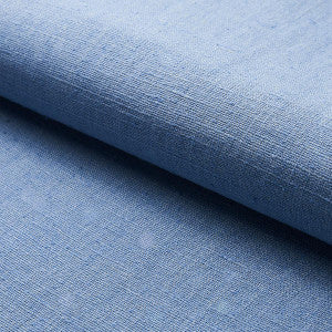 Schumacher Fabric Marco Performance Linen Delft 82622