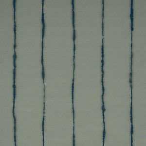 Schumacher Wallpaper Ephemera Teal Gray 5014872