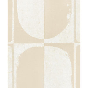 Schumacher Wallpaper The Cloisters Warm White 5014900
