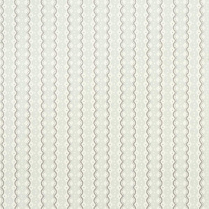 Schumacher Wallpaper Centipede Stripe Pumice 5015071