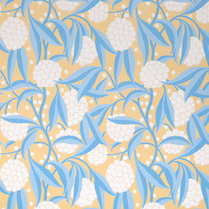 Schumacher Wallpaper Rubus Yellow 5013331