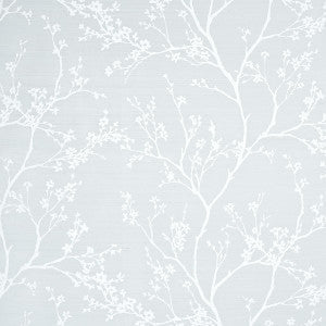 Schumacher Fabric Twiggy Silk Ice 180500