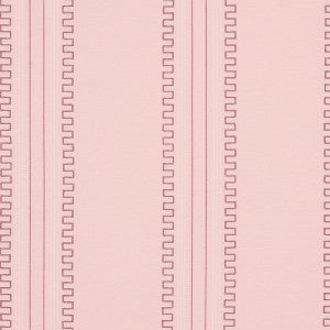 Schumacher Fabric Greco Stripe Pink 83233
