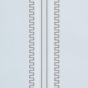 Schumacher Wallpaper Greco Stripe Sky 5015140
