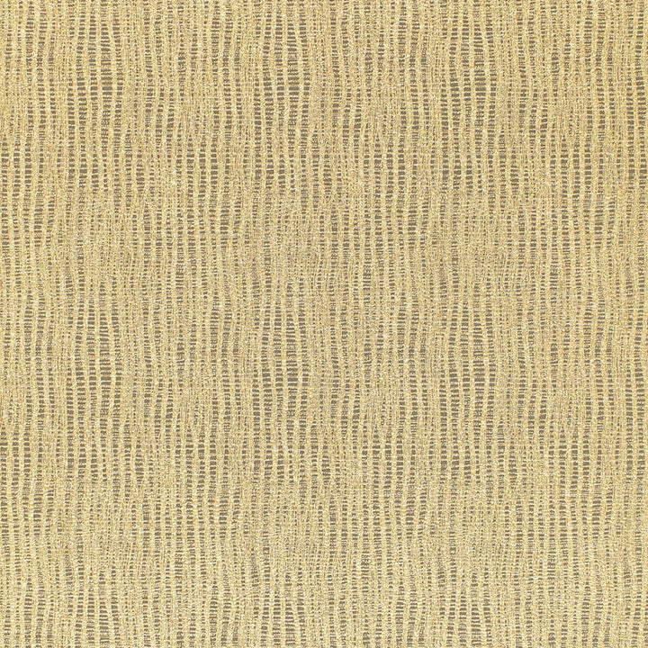 Spun Gold Gilt 68890 by Schumacher Designer Fabric GOLD RUSH POLYAMIDE 55% COTTON 32% ITALY MARTINDALE 30,000 </p><p>Repeat: Horizontal: 6 3/4" (17CM) and Vertical: 10 3/8" (26CM) 54 - Swanky Fabrics -
