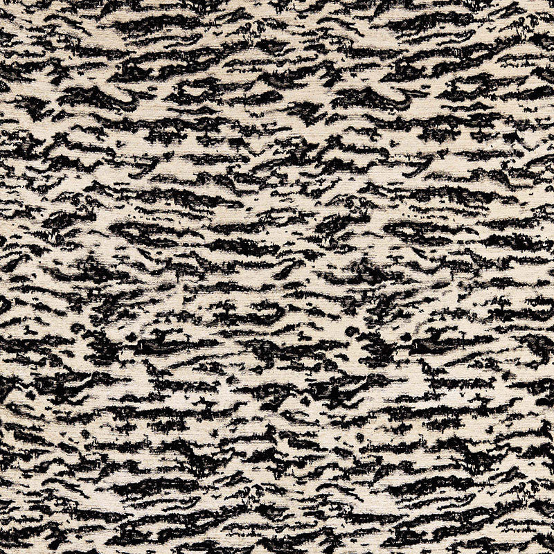 Serengeti Tigre Blanc 68901 by Schumacher Designer Fabric 125TH ANNIVERSARY VISCOSE 72% POLYESTER 28% TURKEY WYZENBEEK 15,000 </p><p>Repeat: Horizontal: 25 5/8" (65CM) and Vertical: 37" (94CM) 53.25 - Swanky Fabrics -