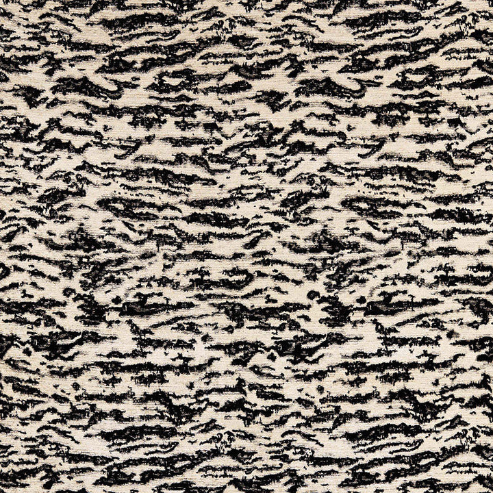 Serengeti Tigre Blanc 68901 by Schumacher Designer Fabric 125TH ANNIVERSARY VISCOSE 72% POLYESTER 28% TURKEY WYZENBEEK 15,000 </p><p>Repeat: Horizontal: 25 5/8" (65CM) and Vertical: 37" (94CM) 53.25 - Swanky Fabrics -