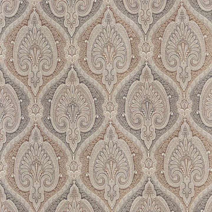 Odalisque Tabac 68920 by Schumacher Designer Fabric 125TH-ANNIVERSARY 80% Wool, 20% Polyester Martindale 8,000 Horizontal: 26 and Vertical: 39.75 52 - Swanky Fabrics -