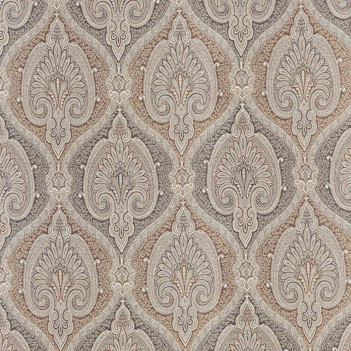 Odalisque Tabac 68920 by Schumacher Fabric Schumacher Fabric Odalisque Tabac 68920Fabric WOOL 80% ITALY </p><p>Repeat: H: HORZ. 26" (66CM) , V: VERT. 39 3/4" (101CM) 52 - Fabric Carolina -
