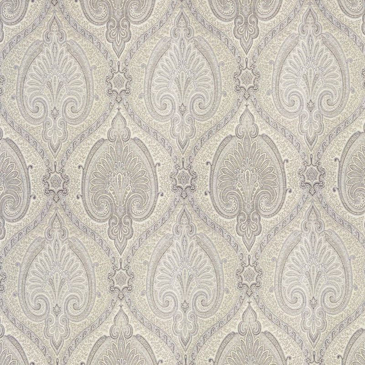 Odalisque Grisaille 68921 by Schumacher Designer Fabric 125TH-ANNIVERSARY 80% Wool, 20% Polyester Martindale 8,000 Horizontal: 26 and Vertical: 39.75 52 - Swanky Fabrics -