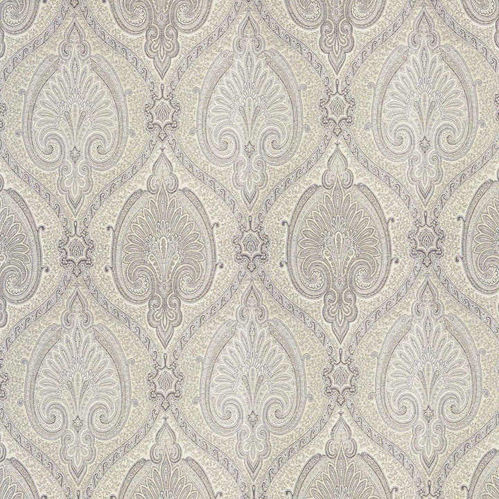 Odalisque Grisaille 68921 by Schumacher Designer Fabric 125TH ANNIVERSARY WOOL 80% POLYESTER 20% ITALY MARTINDALE 8,000 </p><p>Repeat: Horizontal: 26" (66CM) and Vertical: 39 3/4" (101CM) 52 - Swanky Fabrics -