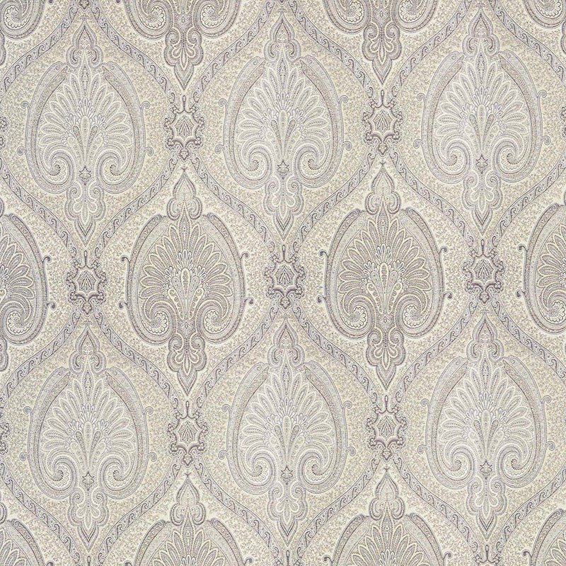 Odalisque Grisaille 68921 by Schumacher Designer Fabric 125TH ANNIVERSARY See Sample ITALY MEDIUM DUTY </p><p>Repeat: Horizontal: 26" (66CM) and Vertical: 39 3/4" (101CM) 52" WIDE (132CM) - Swanky Fabrics -