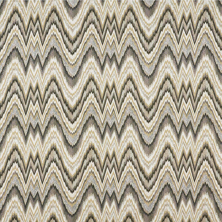 Valkyrie Flame Stitch Shale 68941 by Schumacher Fabric Schumacher Fabric Valkyrie Flame Stitch Shale 68941Fabric COTTON 100% ITALY </p><p>Repeat: H: HORZ. 13 1/2" (34CM) , V: VERT. 12 1/4" (31CM) 54 - Fabric Carolina -