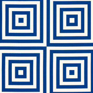 Schumacher Fabric Roxbury Indoor/Outdoor Navy 180920