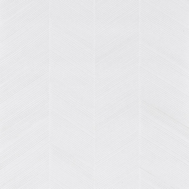 Chevron Texture White 5005656 by Schumacher Designer Wallpaper Textured Wallcoverings & Printed Grasscloths 13.5" - Swanky Fabrics -