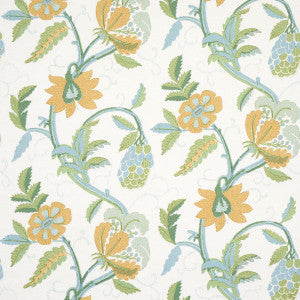 Schumacher Wallpaper Indali Citron & Mineral 5014860