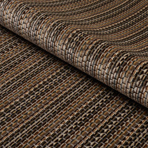 Schumacher Fabric Downtown Velvet Sepia 66915