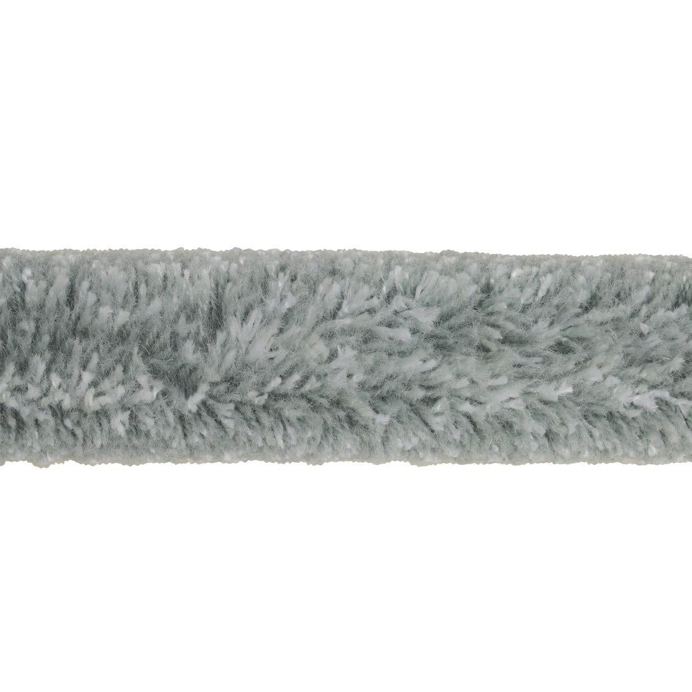 Tuft Braid Tape Egg Blue 79733 by Schumacher Designer Trim Neisha Crosland - Swanky Fabrics -