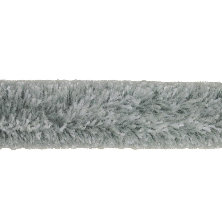 Tuft Braid Tape Egg Blue 79733 by Schumacher Designer Trim Neisha Crosland - Swanky Fabrics -