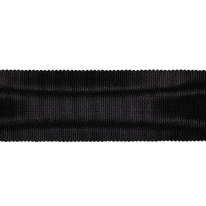 Schumacher Trim Dutchess Tape Caviar 82803