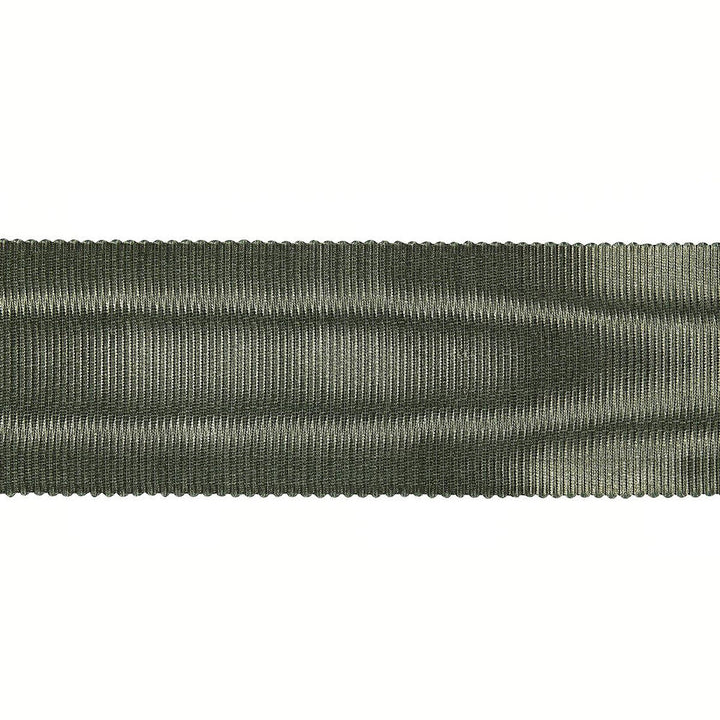 Dutchess Tape Sage 82807 by Schumacher Designer Trim Regine - Swanky Fabrics -
