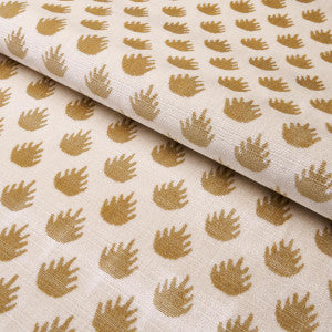 Schumacher Fabric Coronation Velvet Camel 82981