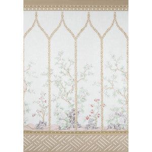 Schumacher Wallpaper Victoria Stone 5015401