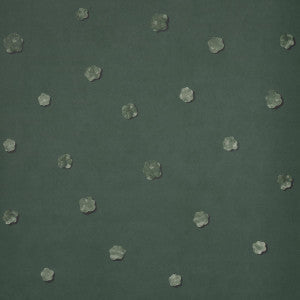Schumacher Wallpaper Heavenly Bodies Deep Green 5015272