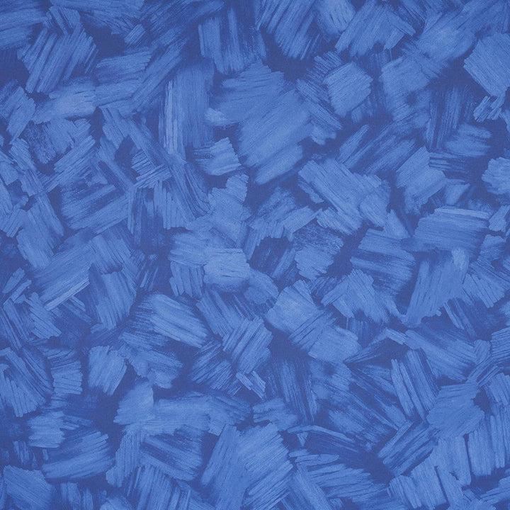 Atmos Bright Blue 5015280 by Schumacher Designer Wallpaper Backdrop 54.0" - Swanky Fabrics -