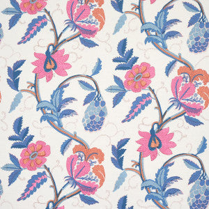Schumacher Wallpaper Indali Rose & Indigo 5014862
