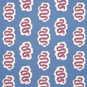 Schumacher Fabric Elsa Lapis 180863
