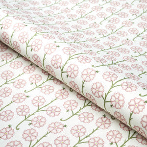 Schumacher Fabric Gardenia Rose 181401