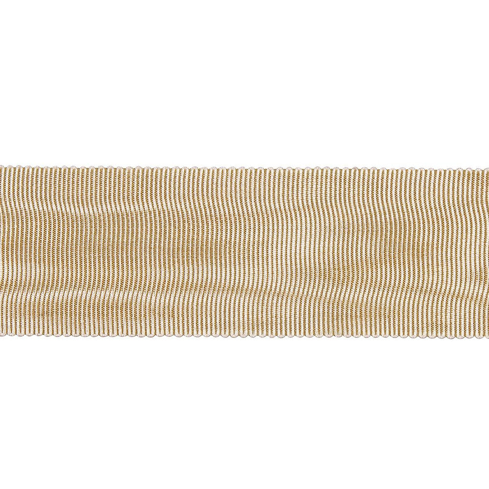 Dutchess Tape Oyster 82800 by Schumacher Designer Trim Regine - Swanky Fabrics -