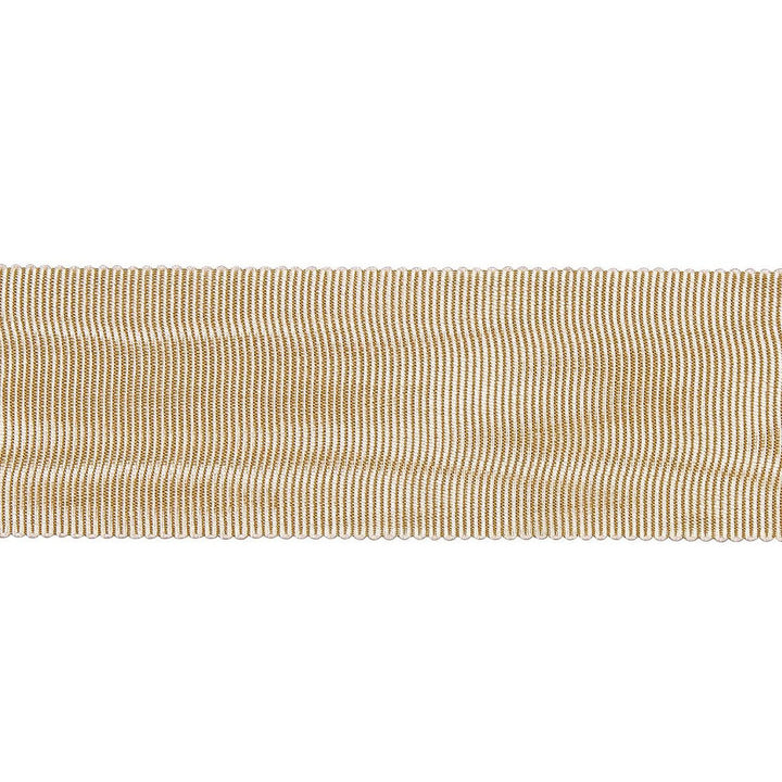 Dutchess Tape Oyster 82800 by Schumacher Designer Trim Regine - Swanky Fabrics -