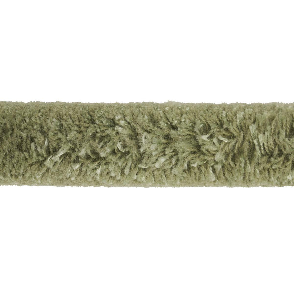 Tuft Braid Tape Olive 79736 by Schumacher Designer Trim Neisha Crosland - Swanky Fabrics -