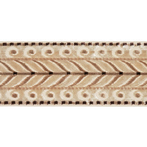 Schumacher Trim Marion Velvet Tape Champagne 77624
