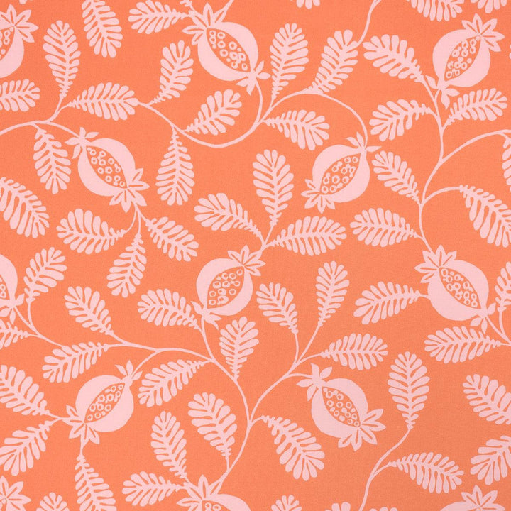 Lanzadera Vine Indoor/Outdoor Melon 180992 by Schumacher Designer Fabric Indoor/Outdoor Prints 27.0" - Swanky Fabrics -
