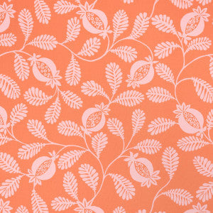 Schumacher Fabric Lanzadera Vine Indoor/Outdoor Melon 180992
