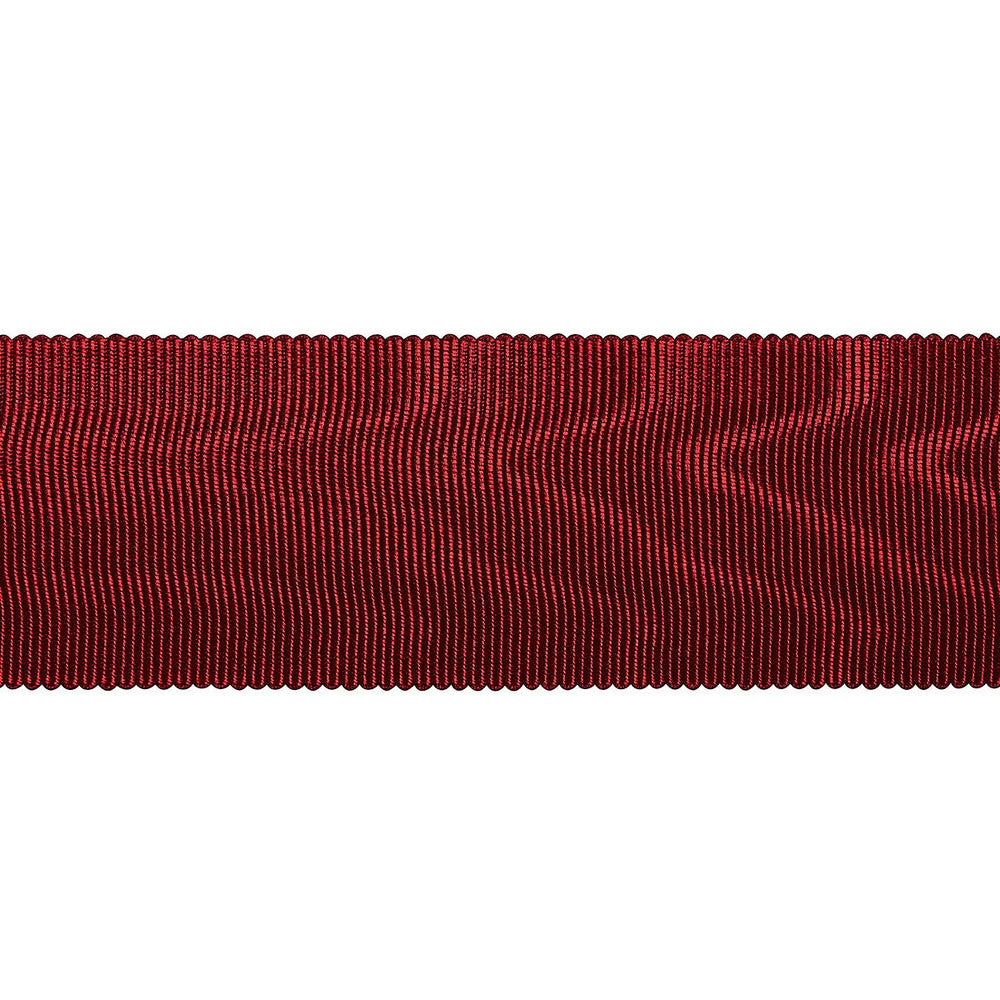 Dutchess Tape Ruby 82809 by Schumacher Designer Trim Regine - Swanky Fabrics -