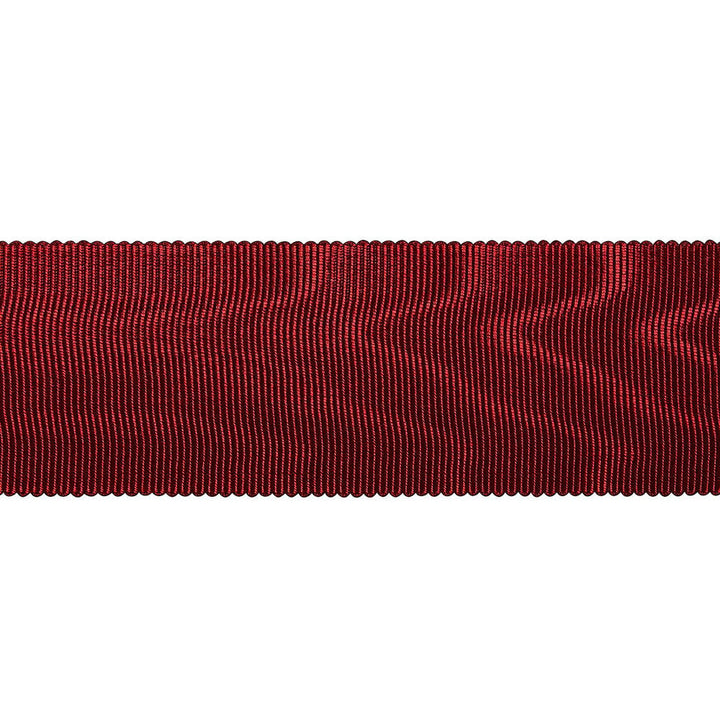 Dutchess Tape Ruby 82809 by Schumacher Designer Trim Regine - Swanky Fabrics -
