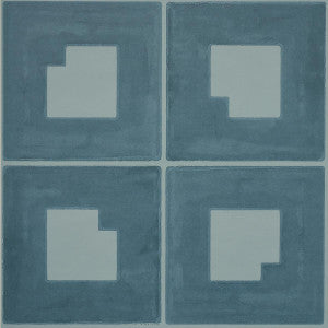 Schumacher Wallpaper Palindrome Teal 5015292