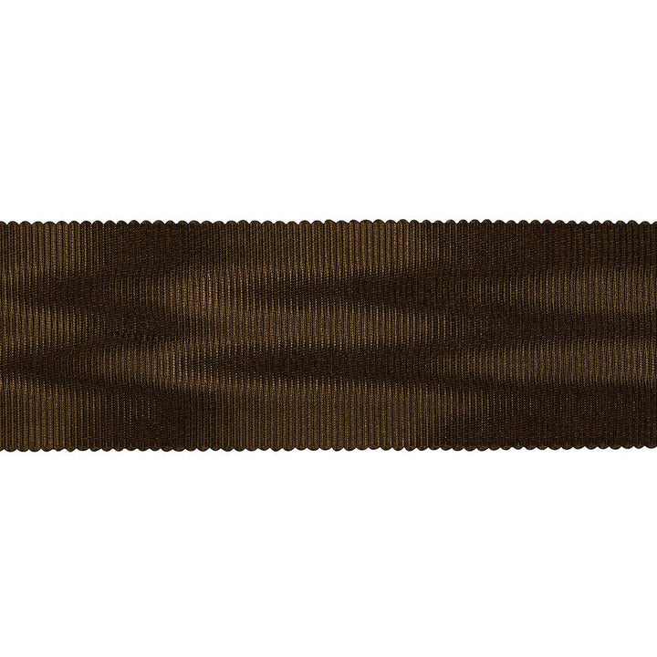 Dutchess Tape Espresso 82802 by Schumacher Designer Trim Regine - Swanky Fabrics -