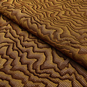 Schumacher Fabric Zambezi Velvet Bronze 83020