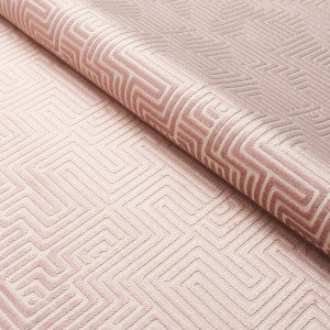 Schumacher Fabric Lisboa Velvet Mauve 72956