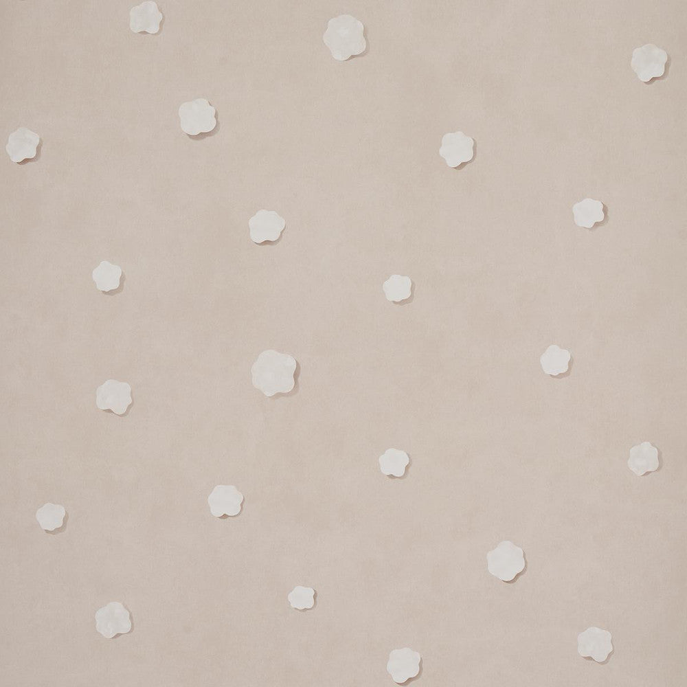 Heavenly Bodies Sand 5015271 by Schumacher Designer Wallpaper Backdrop 27.0" - Swanky Fabrics -