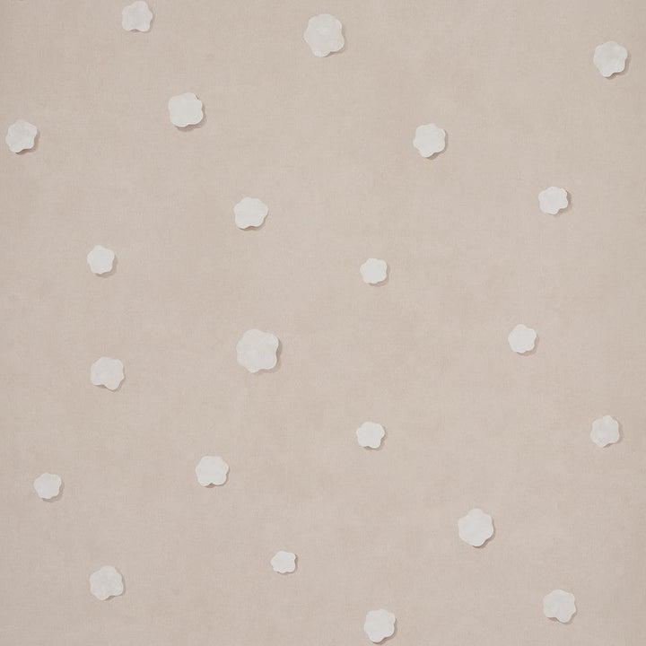 Heavenly Bodies Sand 5015271 by Schumacher Designer Wallpaper Backdrop 27.0" - Swanky Fabrics -