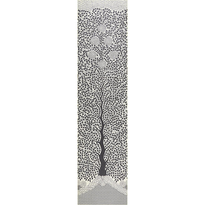 Kayon Sisal Panel Black 5013723 by Schumacher Designer Wallpaper Textured Wallcoverings & Printed Grasscloths 35.0" - Swanky Fabrics -