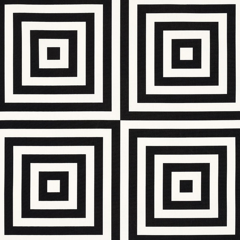 Roxbury Indoor/Outdoor Black 180921 by Schumacher Designer Fabric Swing Time Indoor/Outdoor 54.0" - Swanky Fabrics -