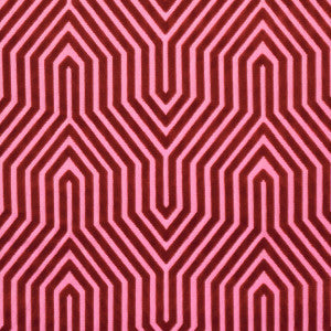 Schumacher Fabric Vanderbilt Velvet Fuchsia 83001
