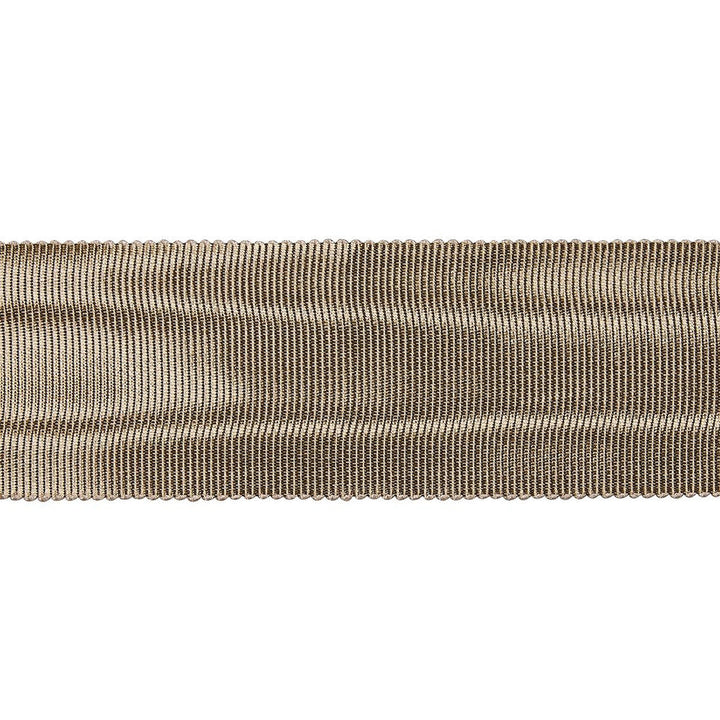 Dutchess Tape Fawn 82801 by Schumacher Designer Trim Regine - Swanky Fabrics -